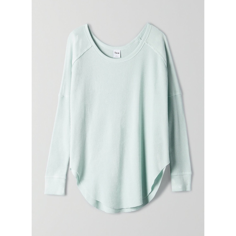 WORN ONCE Tna | Alder Thermal in Fleecy Green